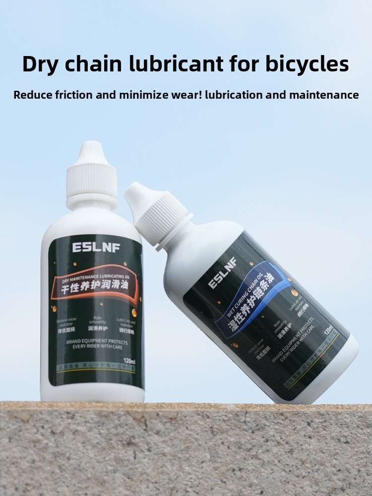 Bicycle Chain Lubricant - Dry Wet Bicycle Chain Lubricant Mountain