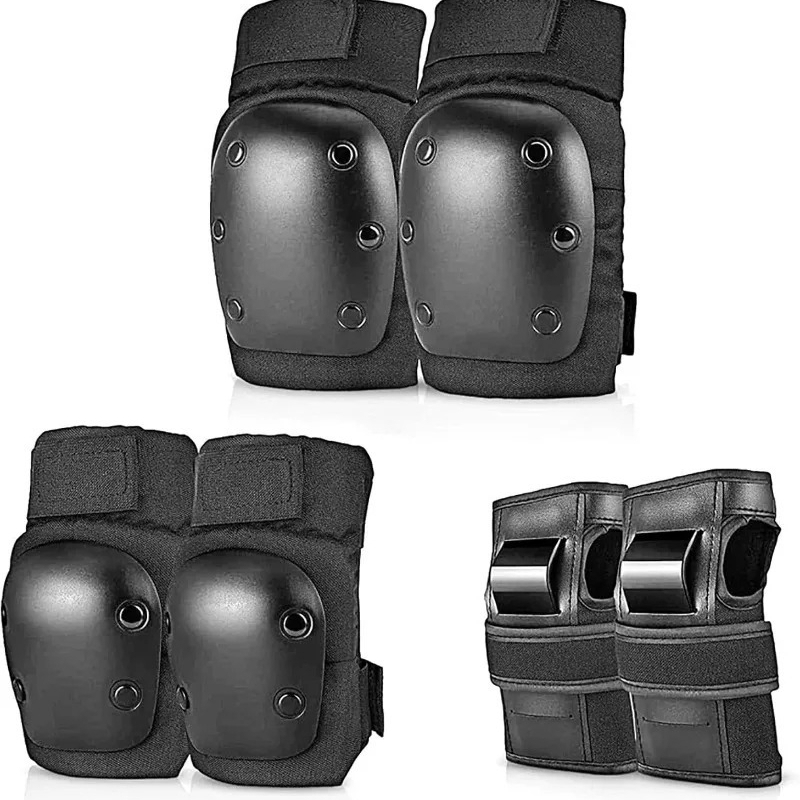 Youth Cycling Gear - Knee Pads Elbow Pads Wrist Guards