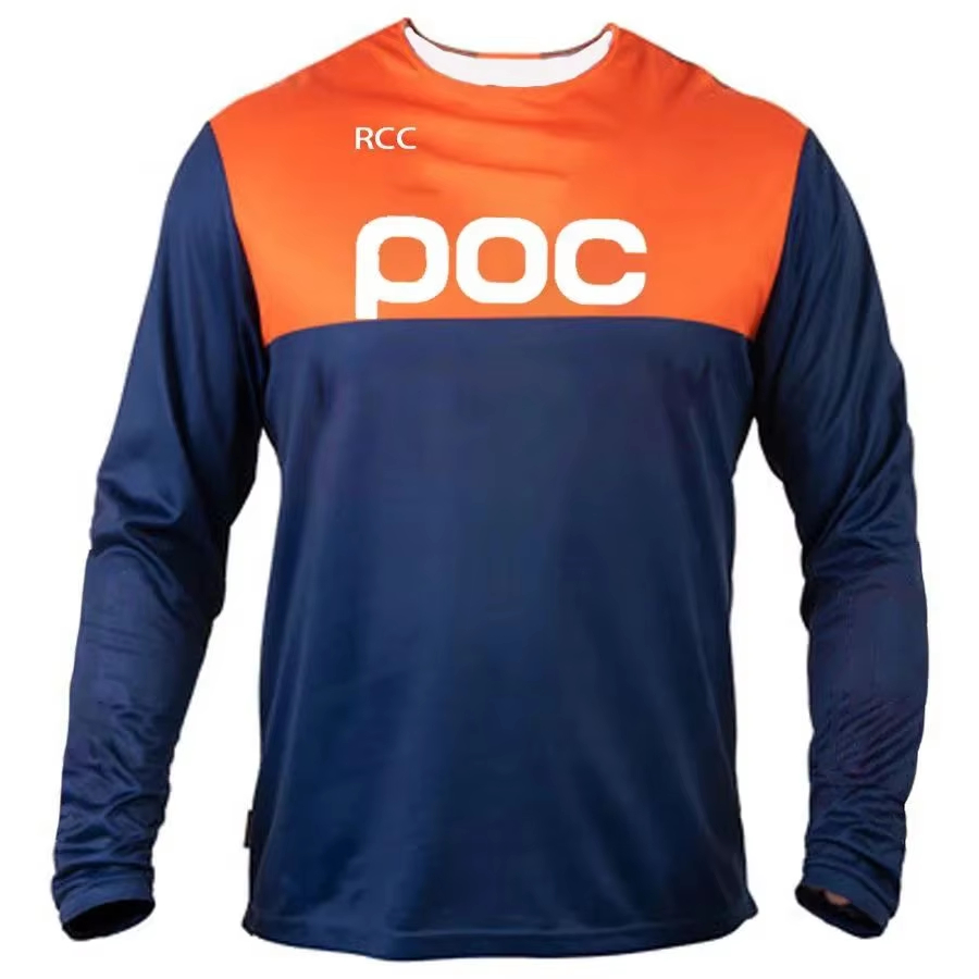 Cycling Jersey - MTB Downhill Mountain Bike Long Sleeve