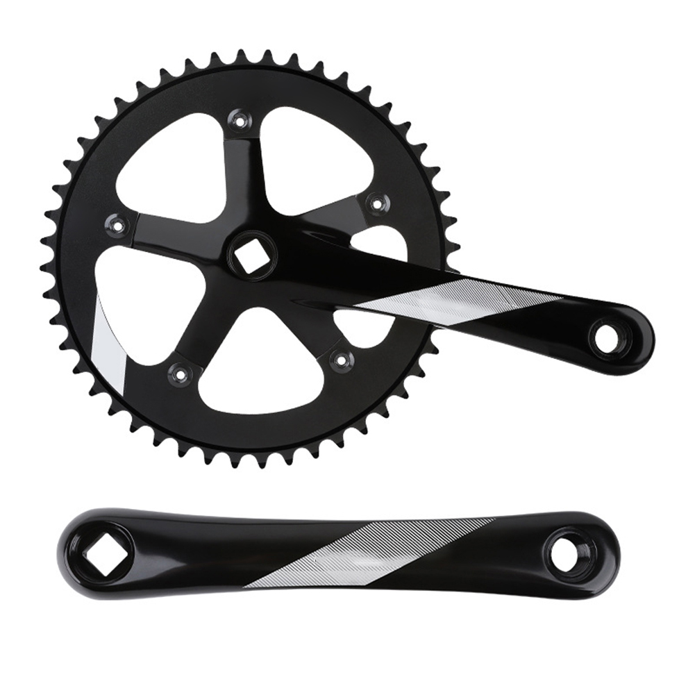 Cycling Gear Design - 7075 Aluminum Alloy 170mm Crankset BCD130mm
