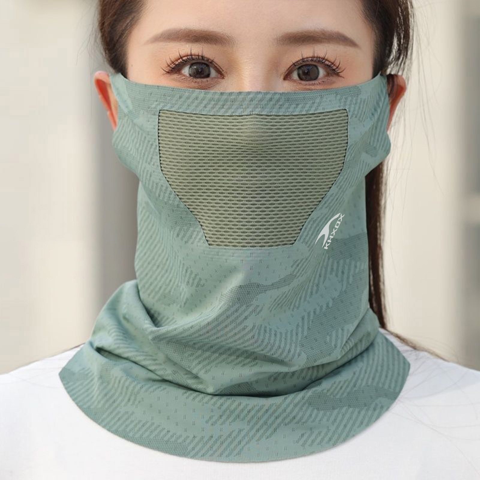 Cycling Gear Ladies - Breathable Outdoor Cycling Face Mask Sun