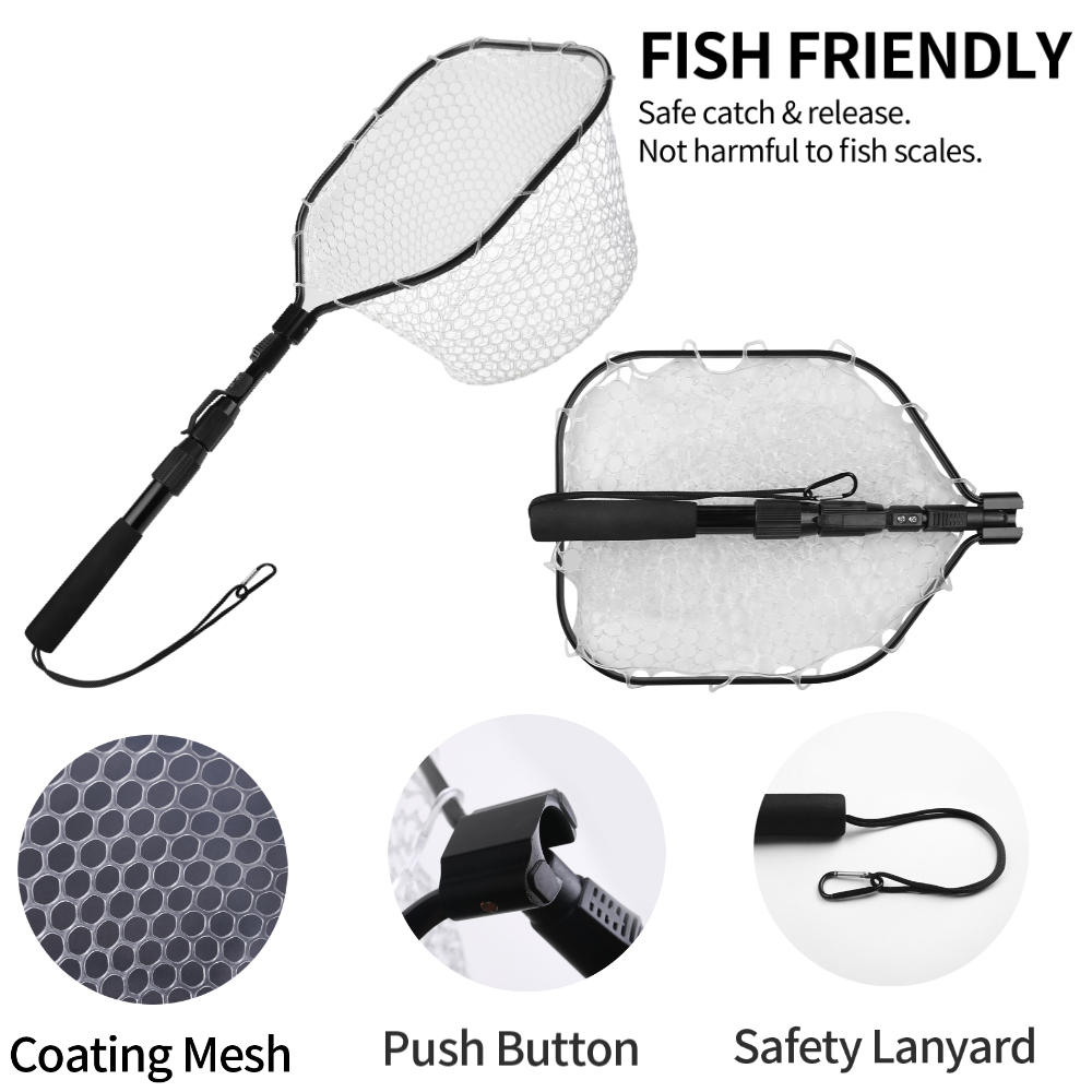 Mult Fly Fishing Landing Net A - Cycling Landing Gear recension och pris