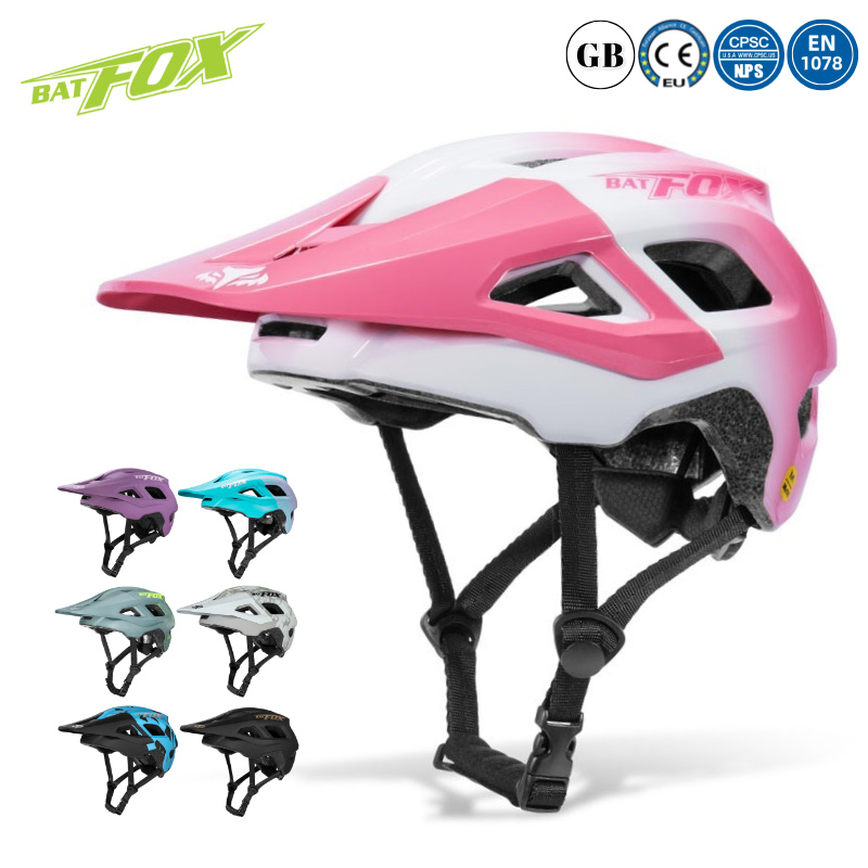 BATFOX Cycling Helmet Women Me - Youth Cycling Gear recension och pris