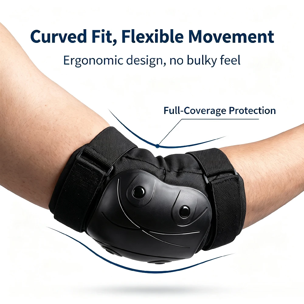 Knee Pads Elbow Pads Wrist Gua - Youth Cycling Gear recension och pris