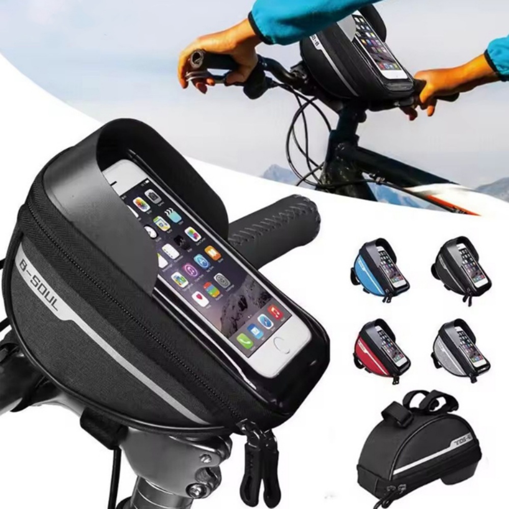 Touch Screen Waterproof Bike H - Cycling Gear Design recension och pris