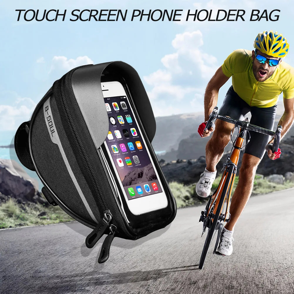 Touch Screen Waterproof Bike H - Cycling Gear Design recension och pris