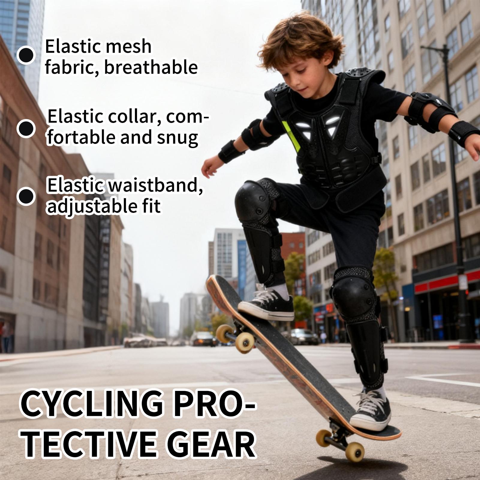 Youth Motocross Gear Chest Pro - Youth Cycling Gear recension och pris