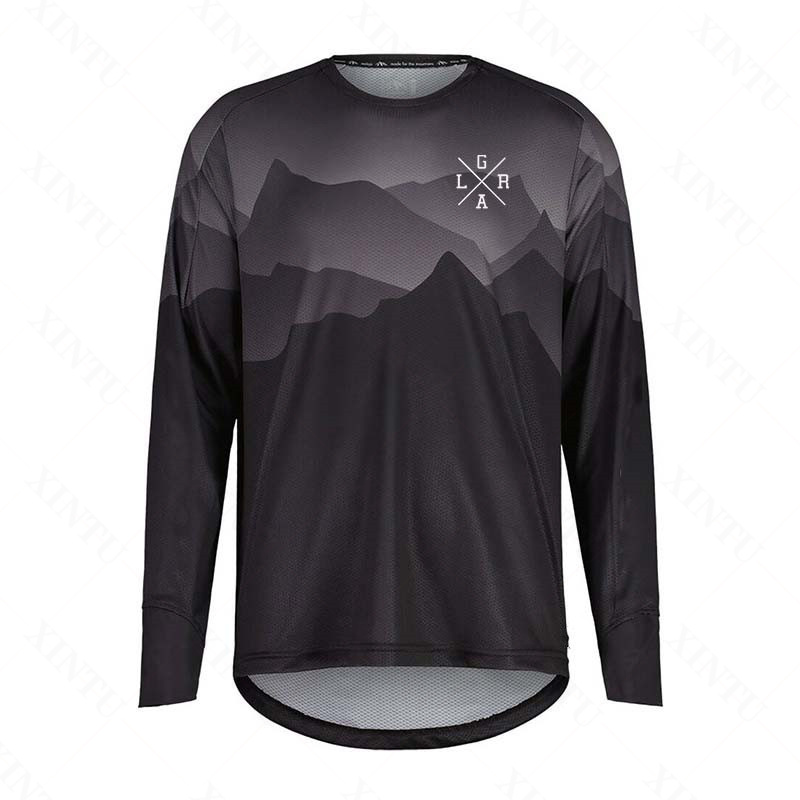 Men's Motorcycle Lrga Jersey M - Cycling Jersey recension och pris