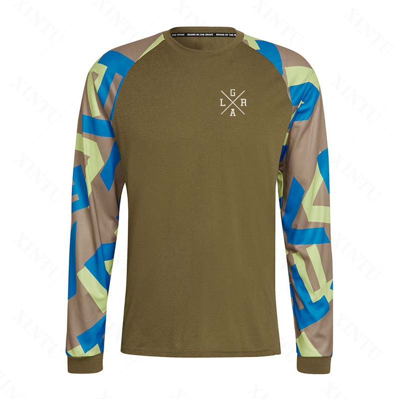 Men's Motorcycle Lrga Jersey M - Cycling Jersey recension och pris