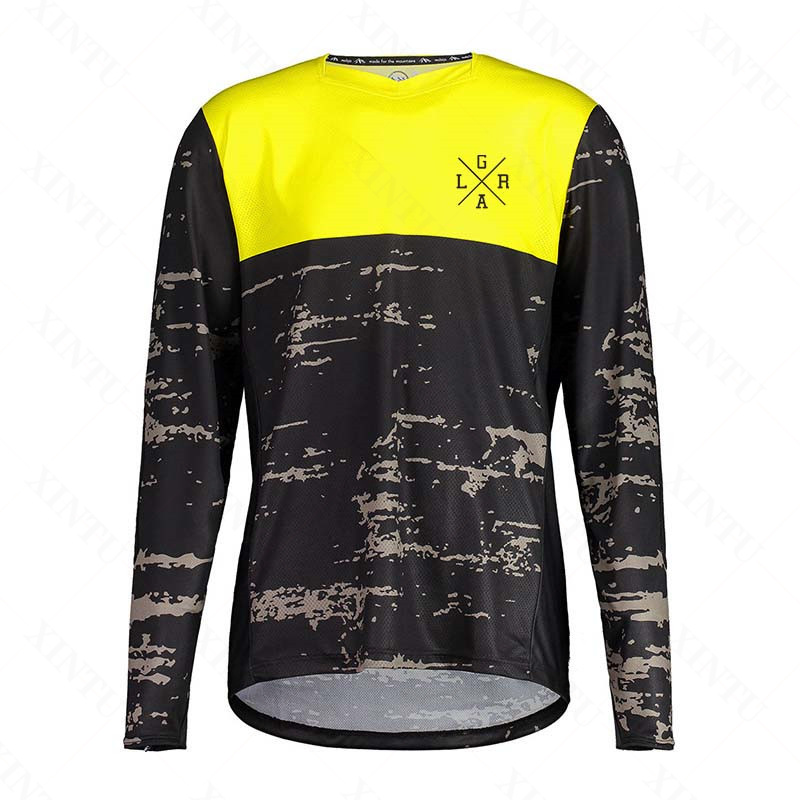Men's Motorcycle Lrga Jersey M - Cycling Jersey recension och pris
