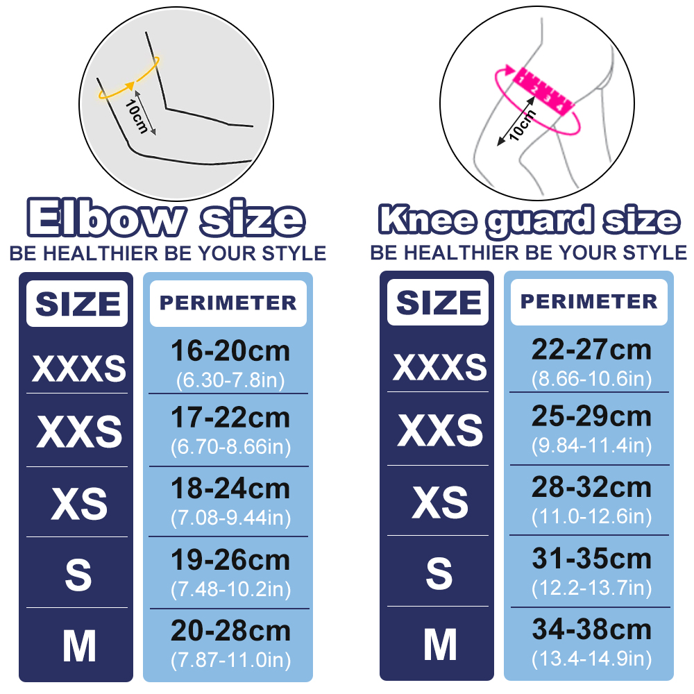 1Pair Kids Protective Knee and - Youth Cycling Gear recension och pris