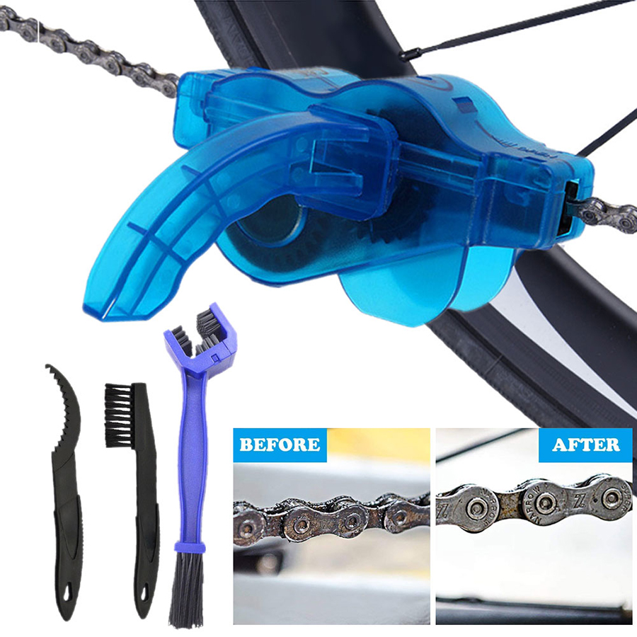 Chain Cleaner Cleaning Bicycle - Bicycle Chain Lubricant recension och pris