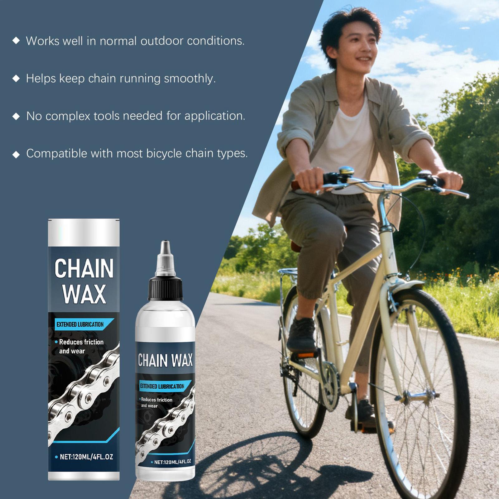 Bicycle Chain Lube 120ml Bike  - Bicycle Chain Lubricant recension och pris