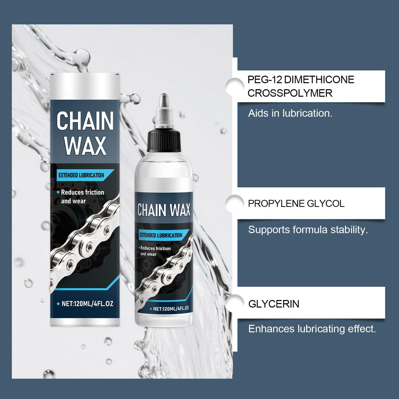 Bicycle Chain Lube 120ml Bike  - Bicycle Chain Lubricant recension och pris