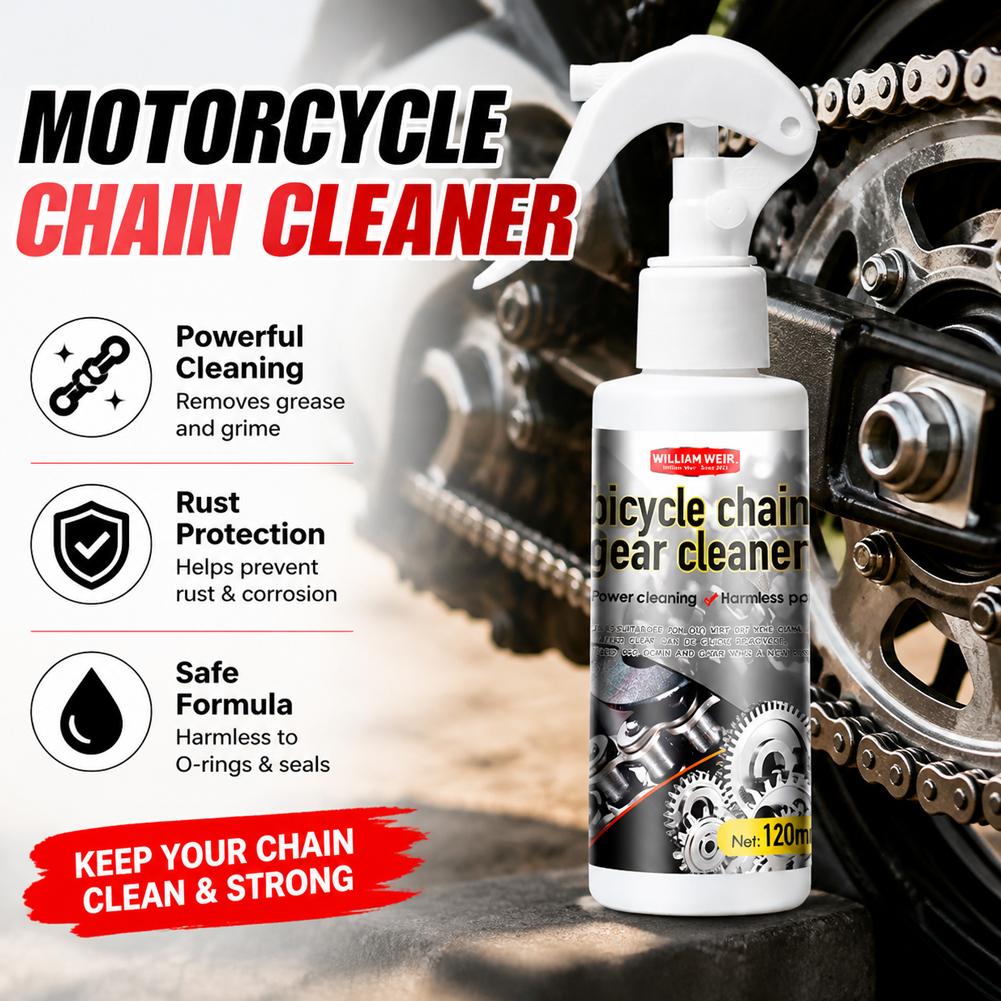 120ml Bicycle Chain Degreaser  - Bicycle Chain Lubricant recension och pris
