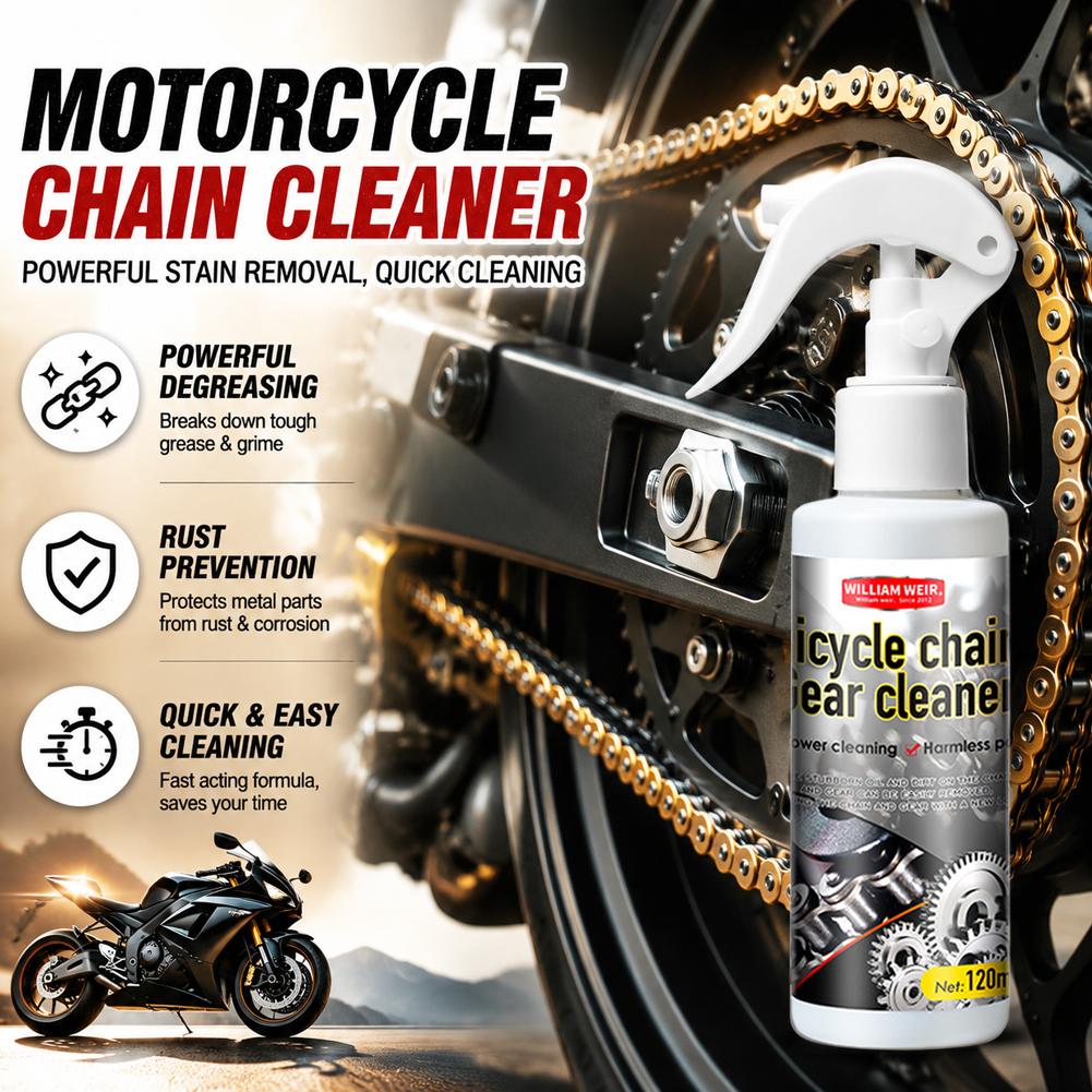 120ml Bicycle Chain Degreaser  - Bicycle Chain Lubricant recension och pris
