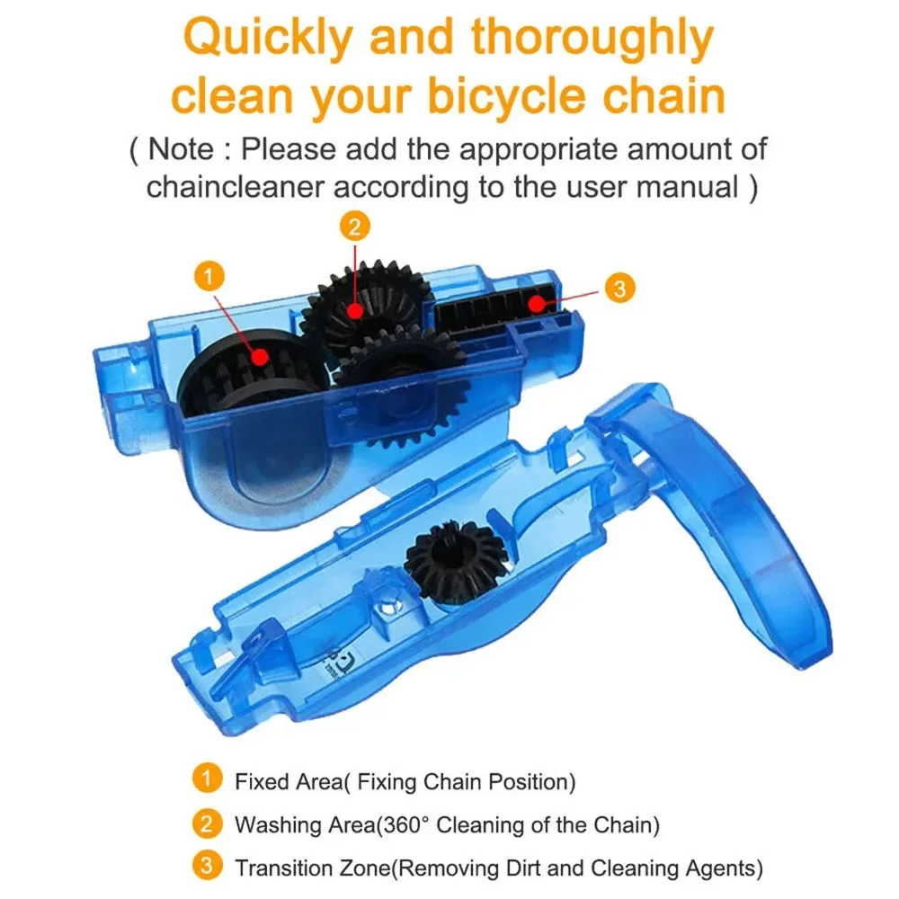 Bicycle Chain Cleaner Kit Bike - Bicycle Chain Lubricant recension och pris
