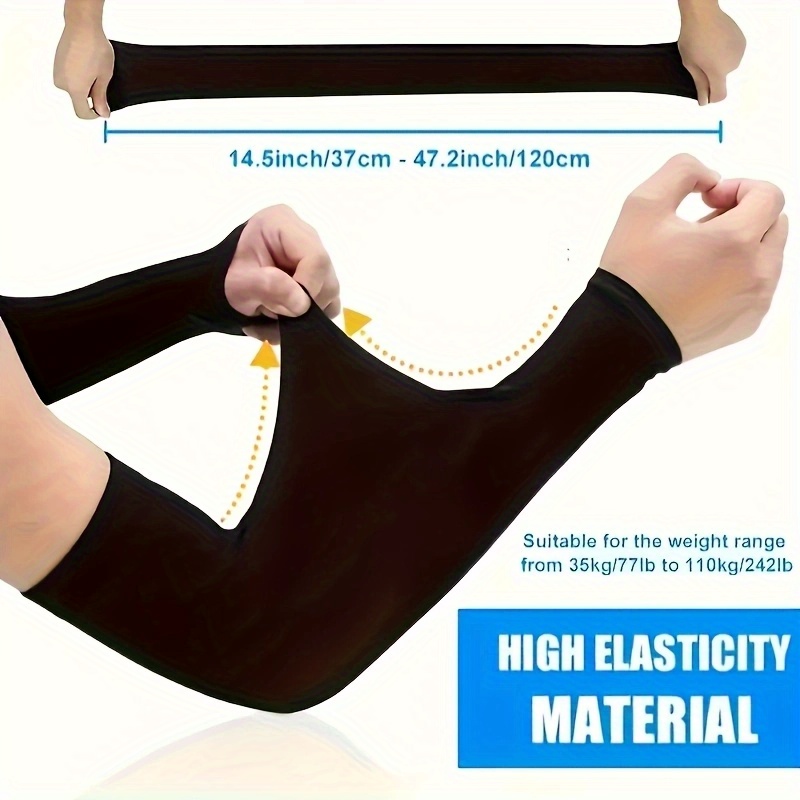 2pcs Ice Silk Arm Sleeves, Bre - Gear In Cycling recension och pris