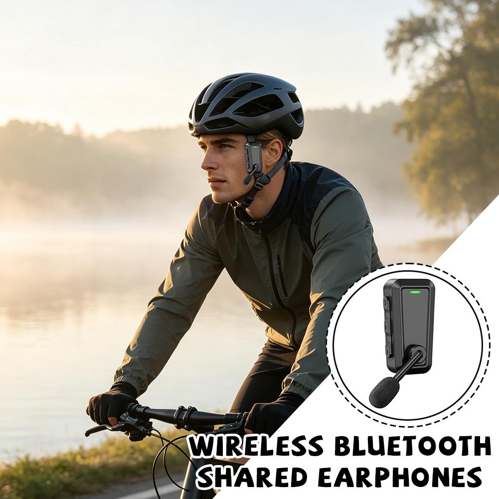 Helmet Intercom Wireless Heads - Bicycle Helmet recension och pris