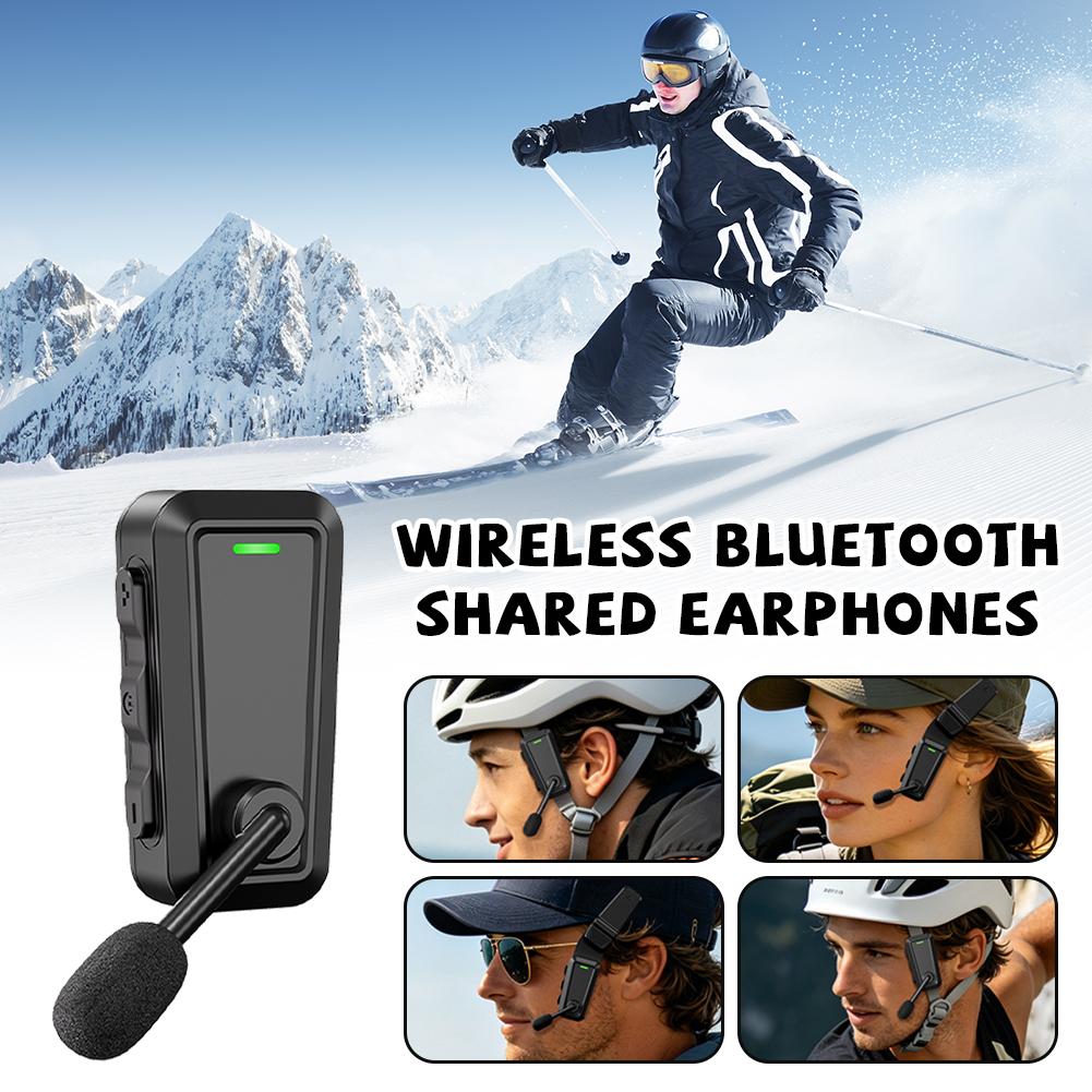 Helmet Intercom Wireless Heads - Bicycle Helmet recension och pris
