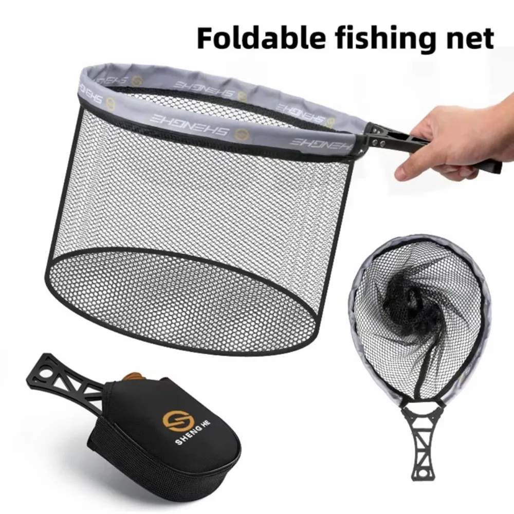Handle Fly Fishing Hand Net Co - Cycling Landing Gear recension och pris