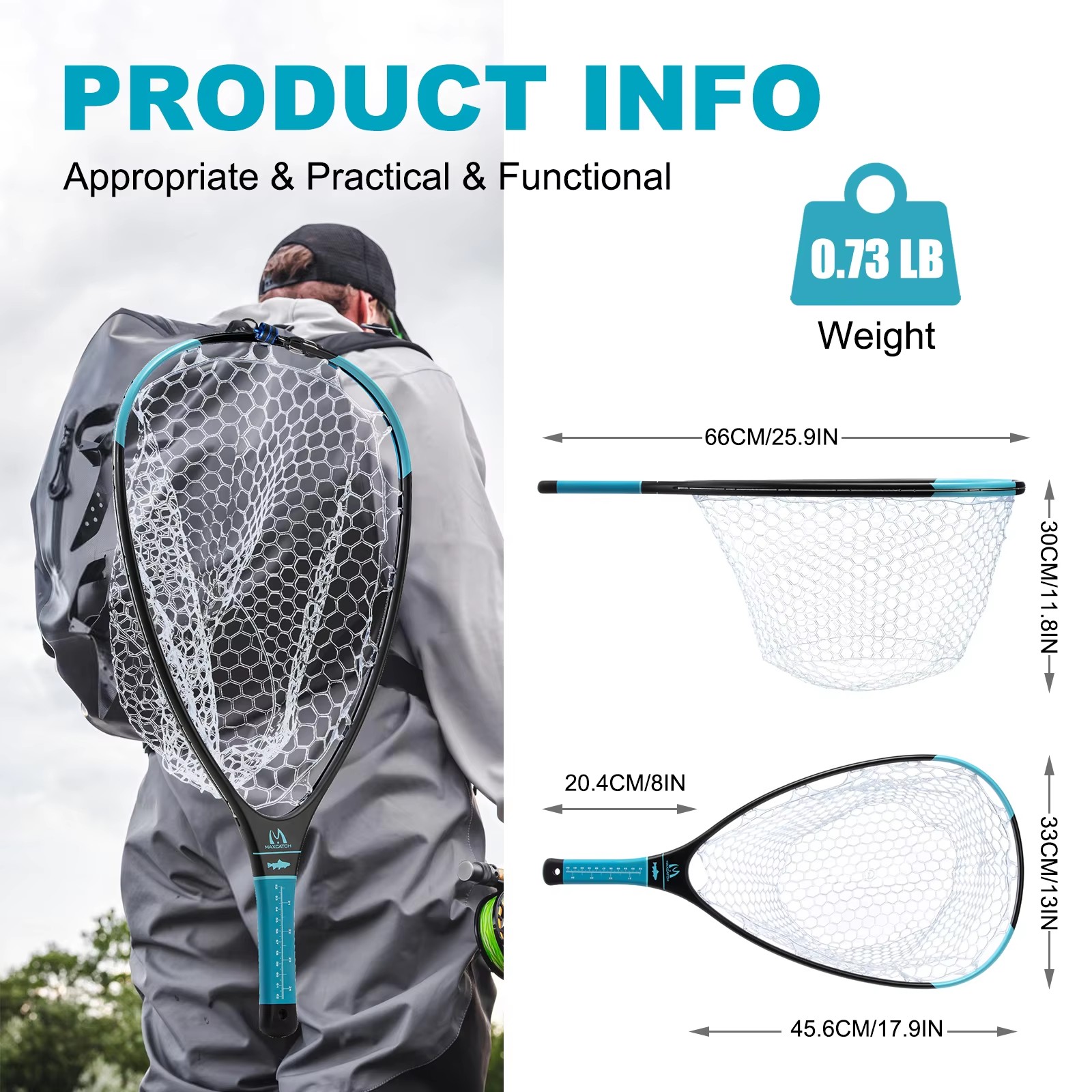 MAXCATCH Carbon Fiber Landing  - Cycling Landing Gear recension och pris
