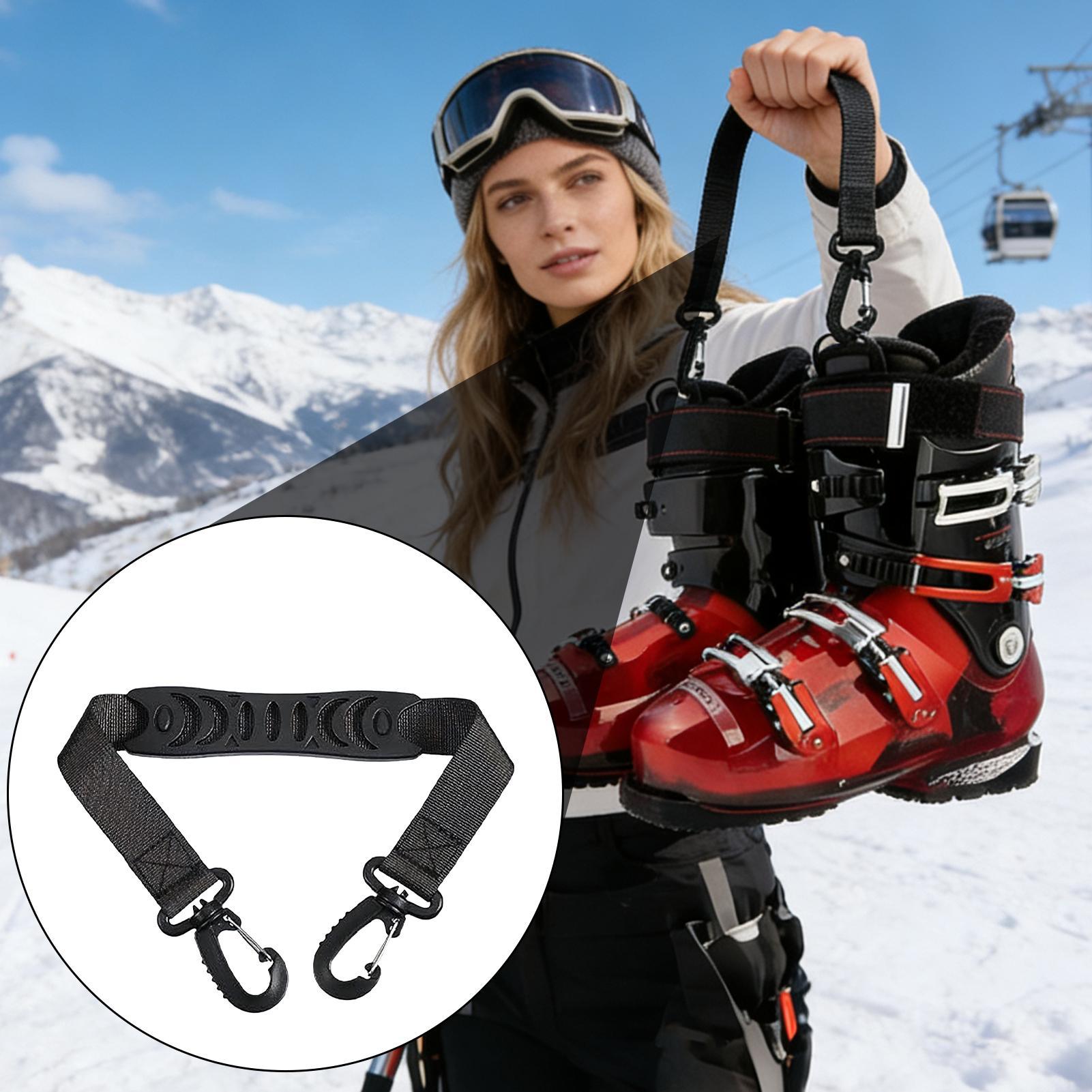 Ski Boot Straps Gear Shoulder  - Gear In Cycling recension och pris