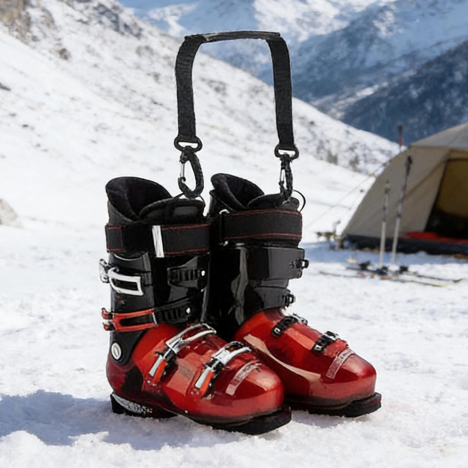Ski Boot Straps Gear Shoulder  - Gear In Cycling recension och pris