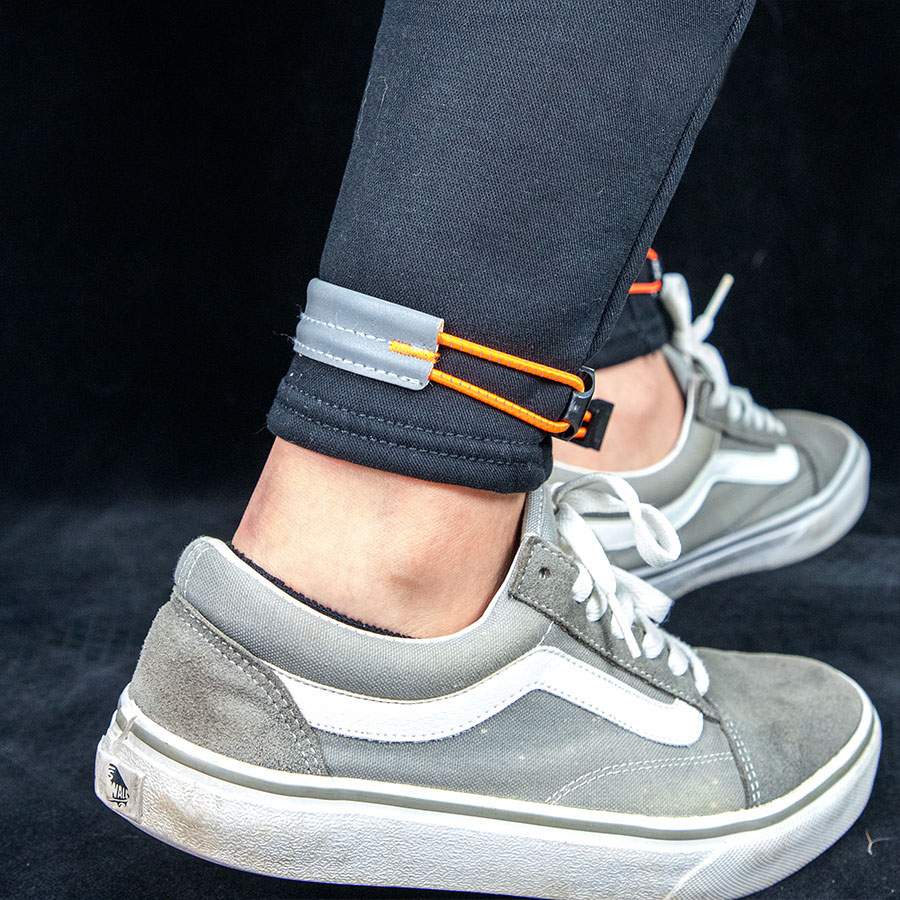 Elastic Reflective Cycling Leg - Gear In Cycling recension och pris