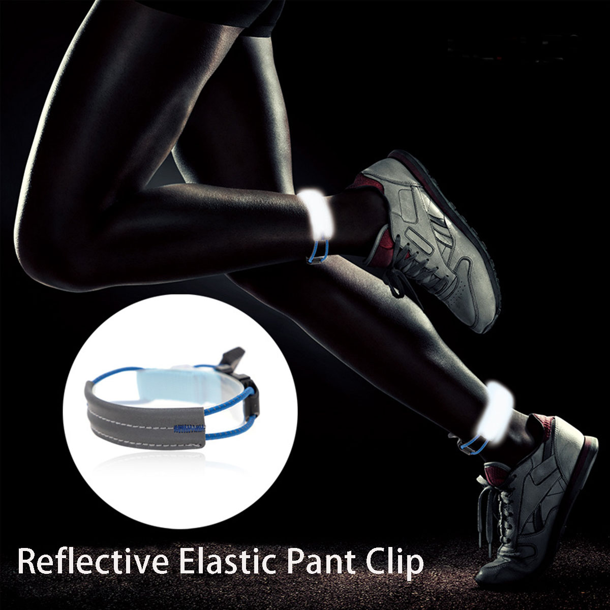 Elastic Reflective Cycling Leg - Gear In Cycling recension och pris