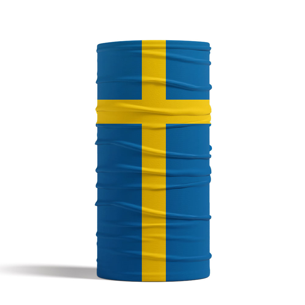Sweden Flag Printed Bandana He - Gear In Cycling recension och pris