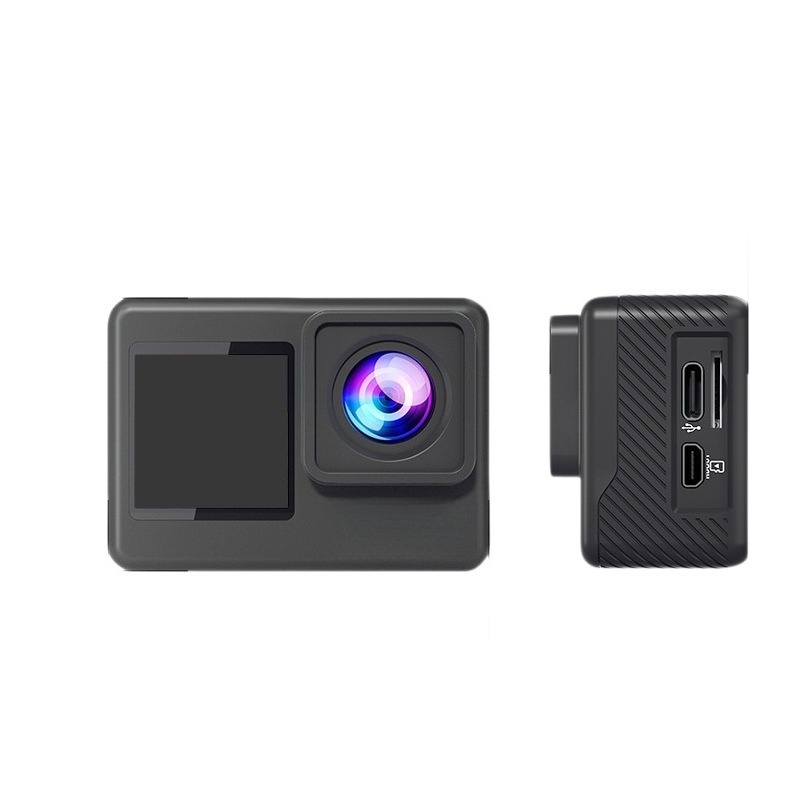 Ultra HD 5K Action Camera Wate - Bicycle Helmet recension och pris
