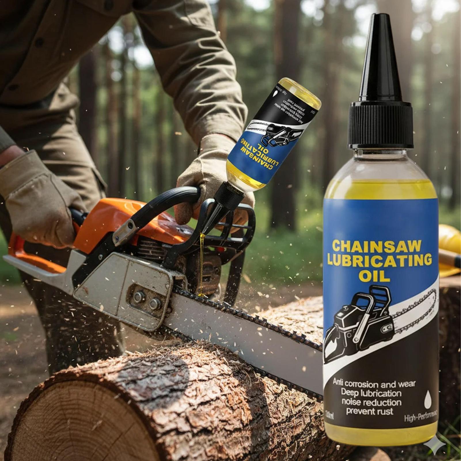 100ml Multi-Purpose Chainsaw L - Bicycle Chain Lubricant recension och pris