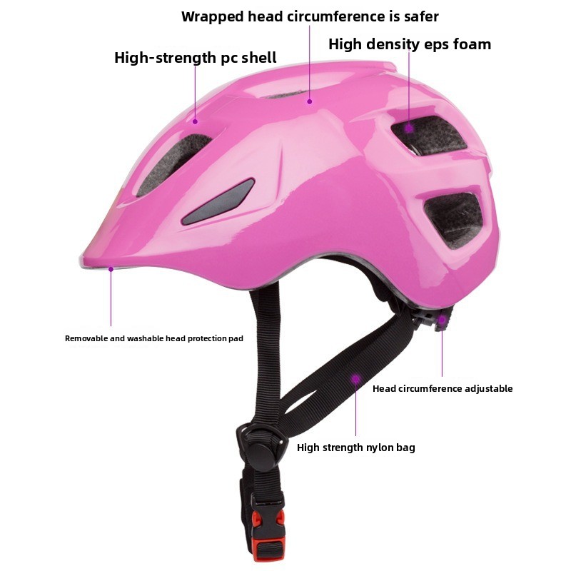 Children S Pc Eps Half-Covered - Youth Cycling Gear recension och pris