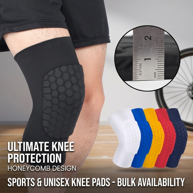 Knee Pads for Sports, Unisex P - Cycling Gear Design recension och pris