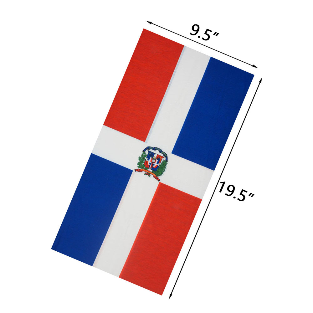 Dominica National Flag Bandana - Gear In Cycling recension och pris