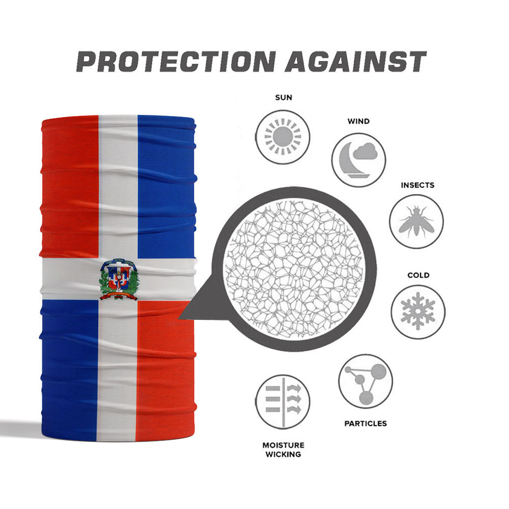 Dominica National Flag Bandana - Gear In Cycling recension och pris