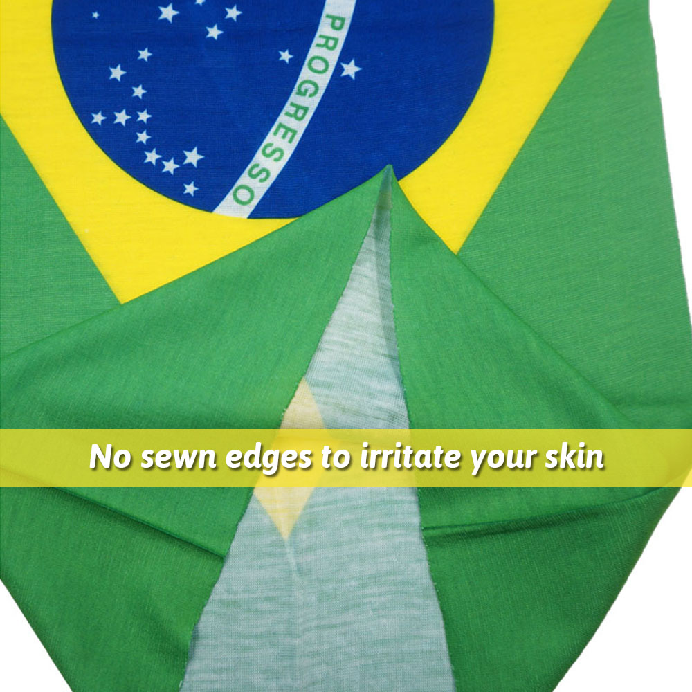Dominica National Flag Bandana - Gear In Cycling recension och pris