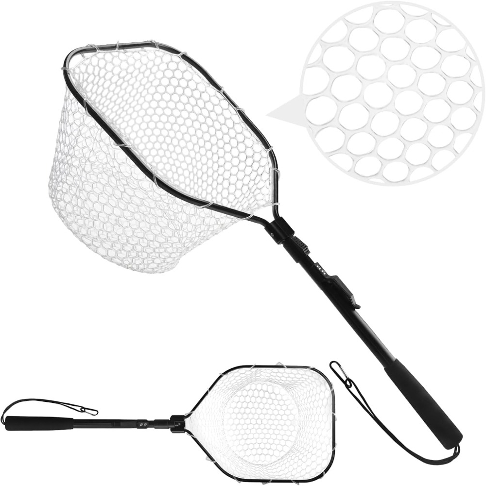 Fly Fishing Landing Net Soft R - Cycling Landing Gear recension och pris