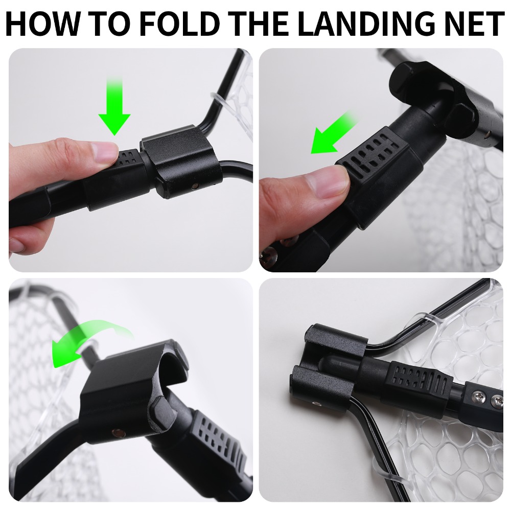 Fly Fishing Landing Net Soft R - Cycling Landing Gear recension och pris