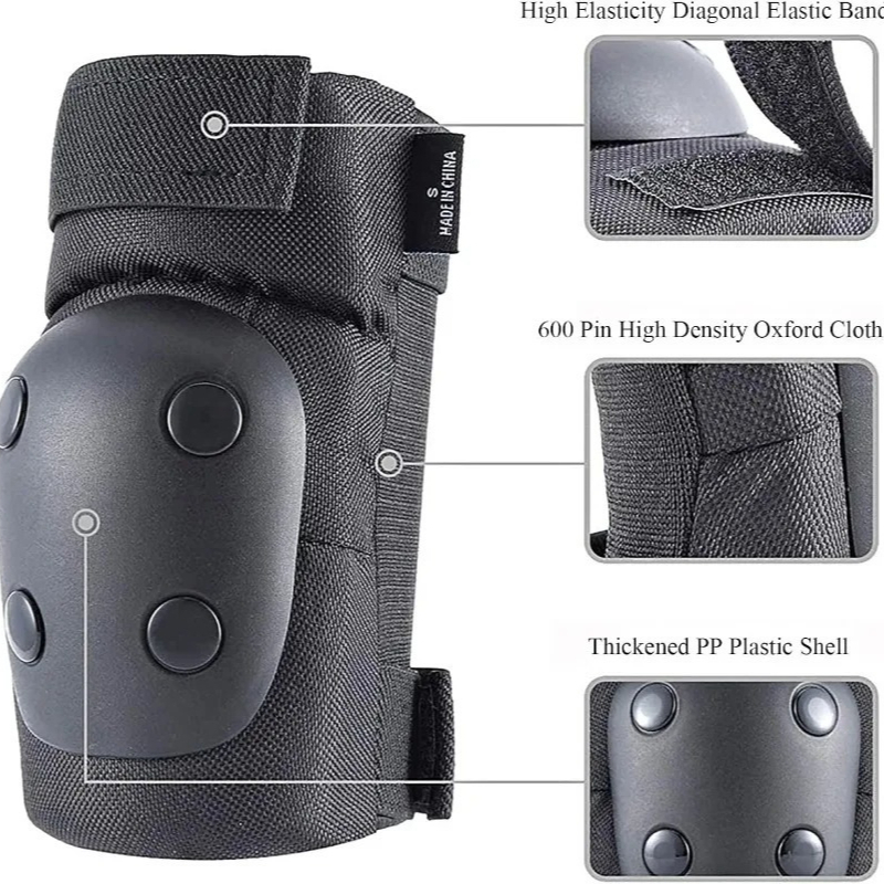 Knee Pads Elbow Pads Wrist Gua - Youth Cycling Gear recension och pris