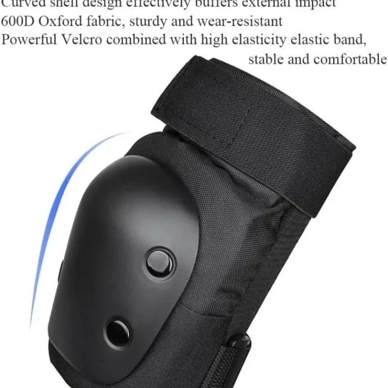 Knee Pads Elbow Pads Wrist Gua - Youth Cycling Gear recension och pris