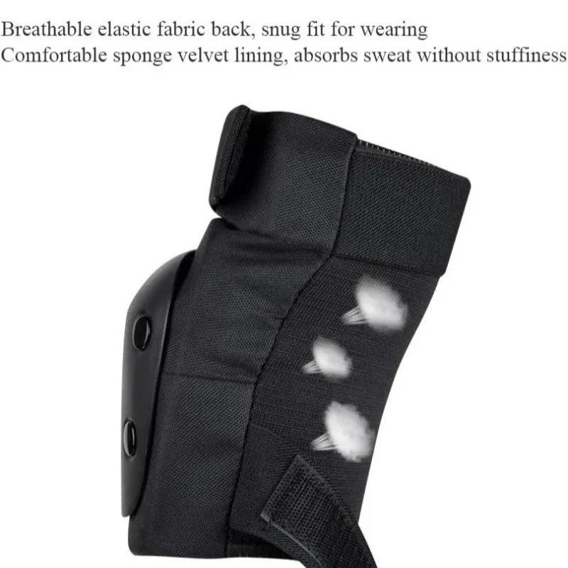 Knee Pads Elbow Pads Wrist Gua - Youth Cycling Gear recension och pris