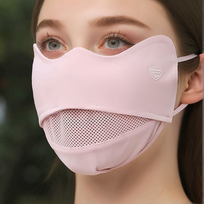 3DBreathable Ice Silk Mask wit - Cycling Gear Design recension och pris