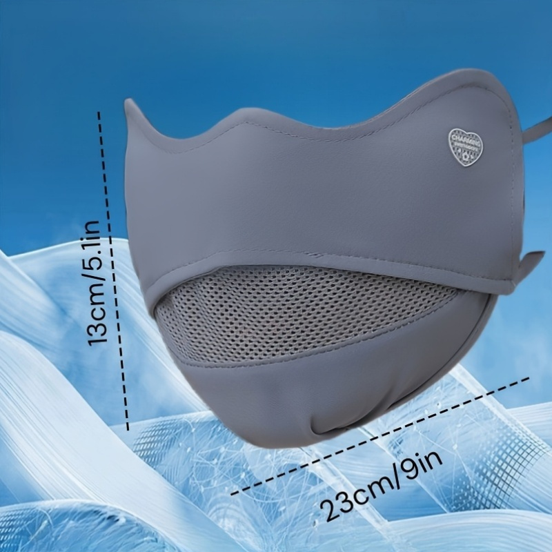 3DBreathable Ice Silk Mask wit - Cycling Gear Design recension och pris