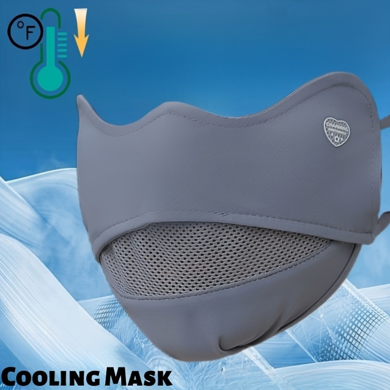 3DBreathable Ice Silk Mask wit - Cycling Gear Design recension och pris