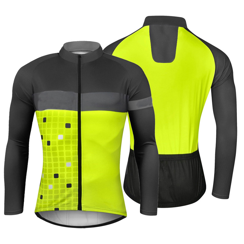 Pro cycling Jacket, Green Long - Cycling Gear Lycra recension och pris