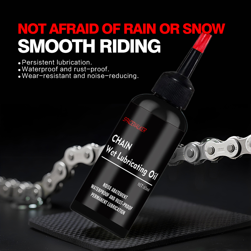 Bicycle chain oil - 60 ml, hig - Bicycle Chain Lubricant recension och pris