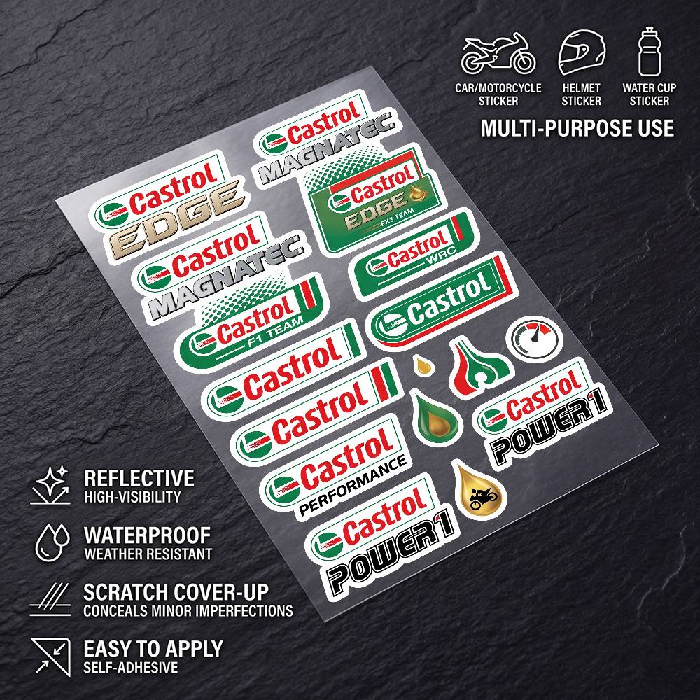 for Castrol Universal Multi-Pu - Bicycle Helmet recension och pris