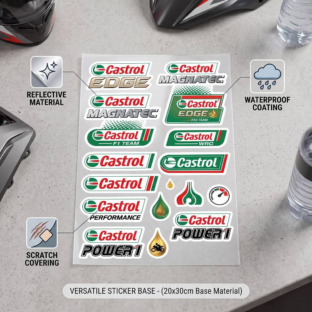 for Castrol Universal Multi-Pu - Bicycle Helmet recension och pris